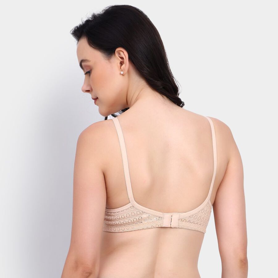 Ladies' Non-Padded Bra, Beige, large image number null